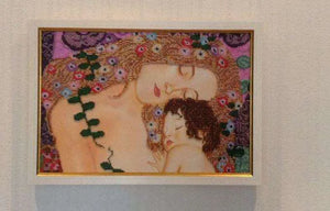 Bead Embroidery Kit Main Bead Embroidery Kit Mother and Child