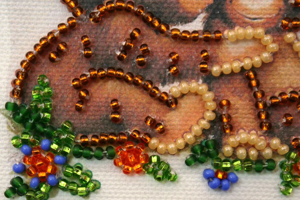 Magnets Bead Embroidery Kit Magnets Bead embroidery kit Inseparables