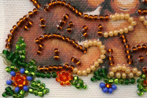 Magnets Bead Embroidery Kit Magnets Bead embroidery kit Inseparables
