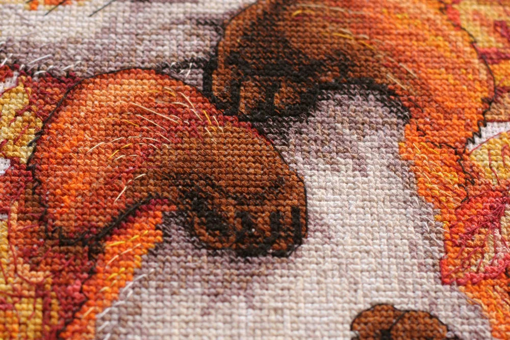 Cross Stitch Kit Cross-stitch kits First autumn