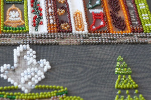 Bead Embroidery Kit Main Bead Embroidery Kit Book stories