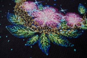 Cross Stitch Kit Cross-stitch kits Moonlight geometry