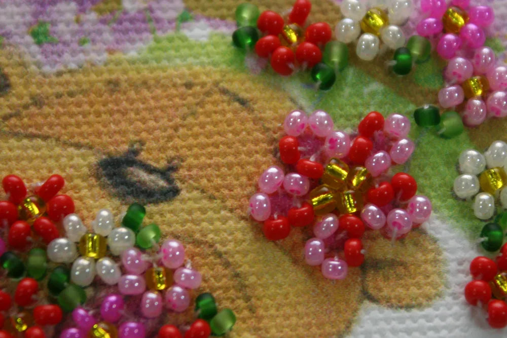 Magnets Bead Embroidery Kit Magnets Bead embroidery kit Friends