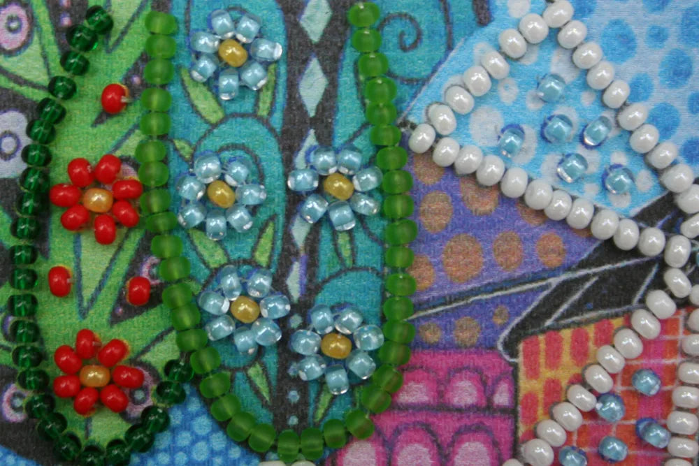 Magnets Bead Embroidery Kit Amsterdam