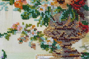 Bead Embroidery Kit Main Bead Embroidery Kit Gods' garden-1