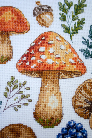 Cross Stitch Kit Cross-stitch kits Forest collection