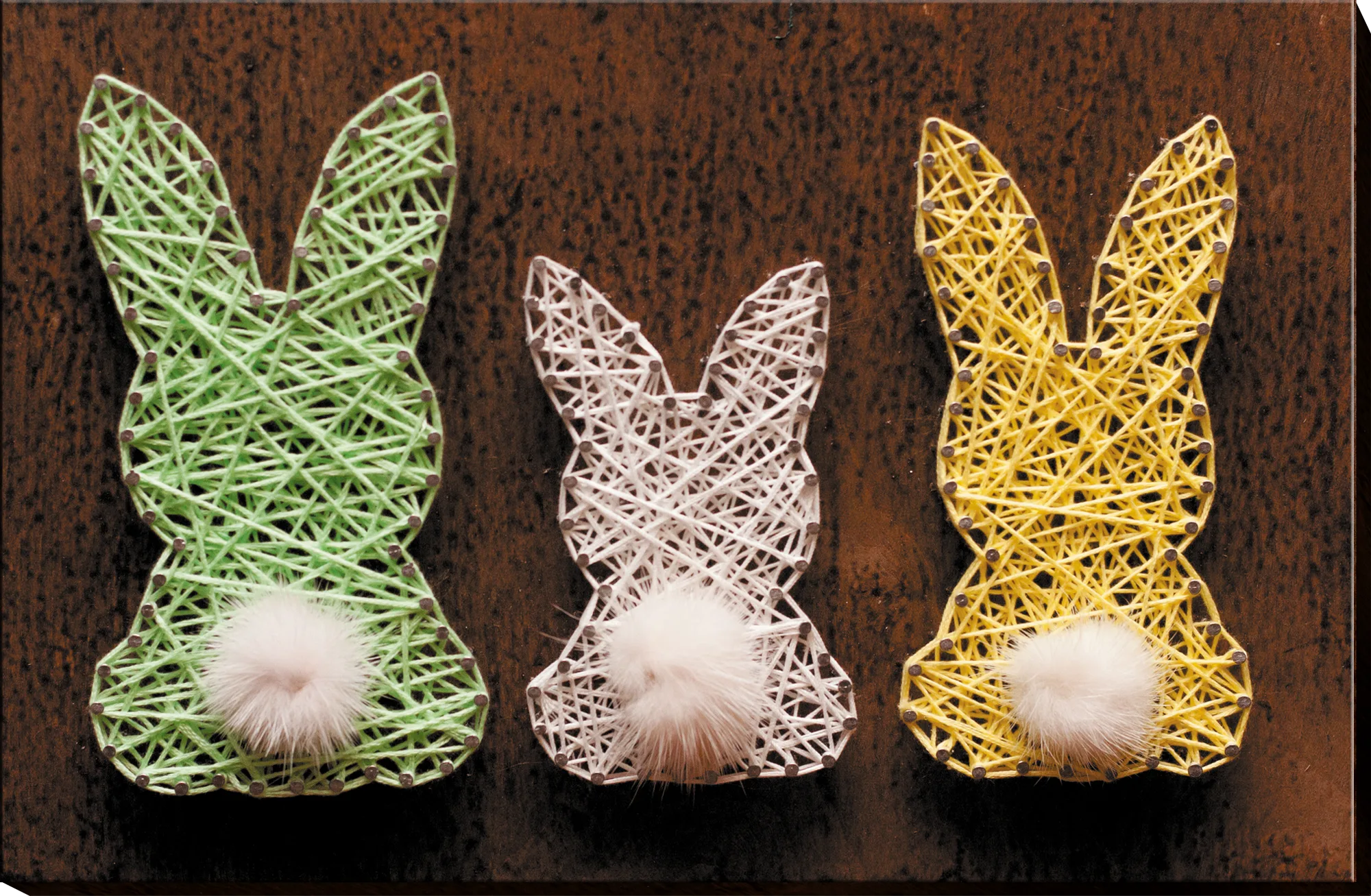 String Art Kit Creative Kit/String Art Little hares