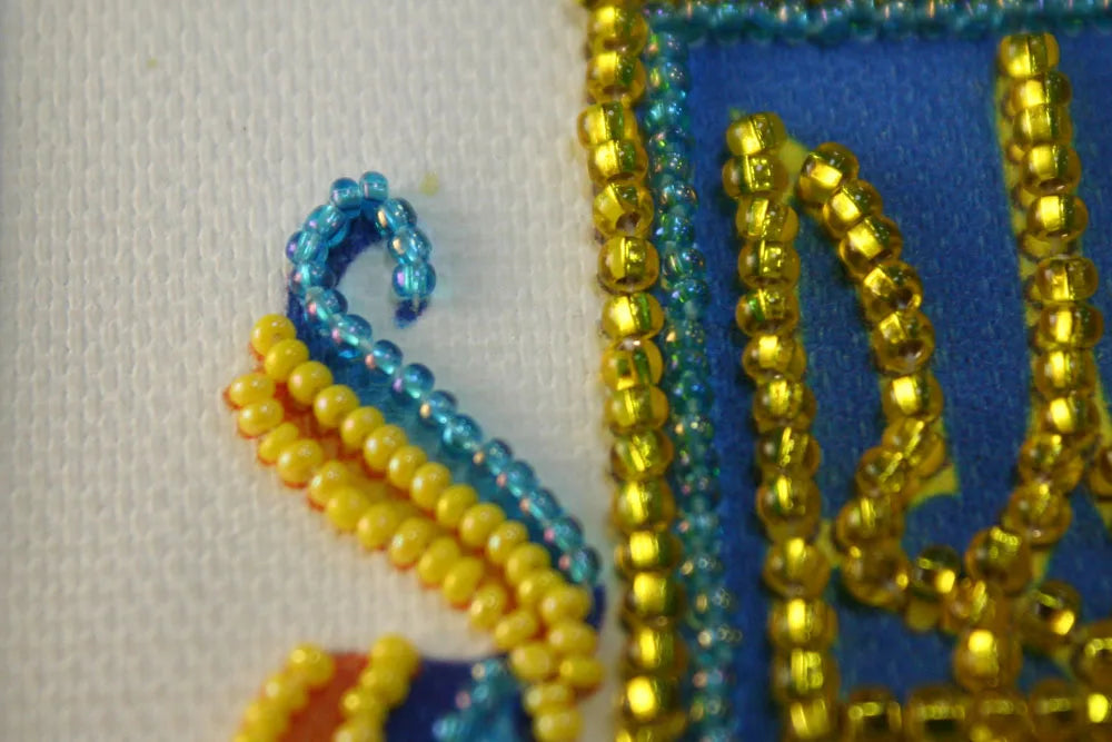 Magnets Bead Embroidery Kit Magnets Bead embroidery kit Guelder region