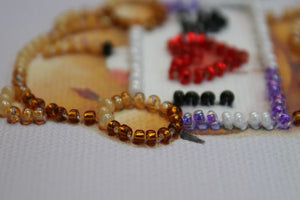 Magnets Bead Embroidery Kit Magnets Bead embroidery kit Happy Valentine's Day – 1