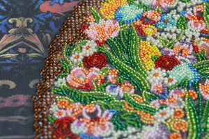 Bead Embroidery Kit Main Bead Embroidery Kit Fairy-tale about a cat