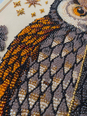 Bead Embroidery Kit Main Bead Embroidery Kit The oracle between day and night