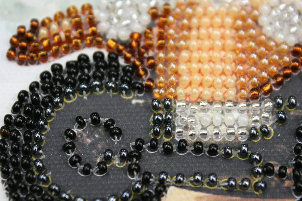 Bead Embroidery Kit Mini Bead embroidery kit Tafra-11