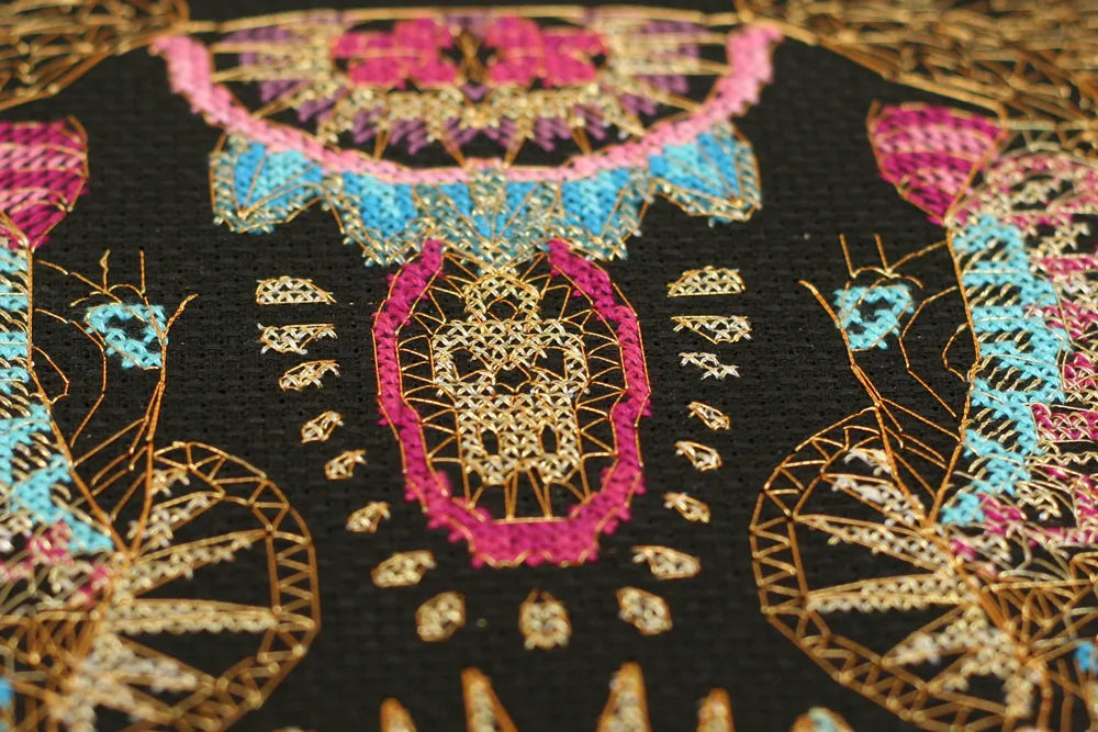 Cross Stitch Kit Cross-stitch kits Golden elephant