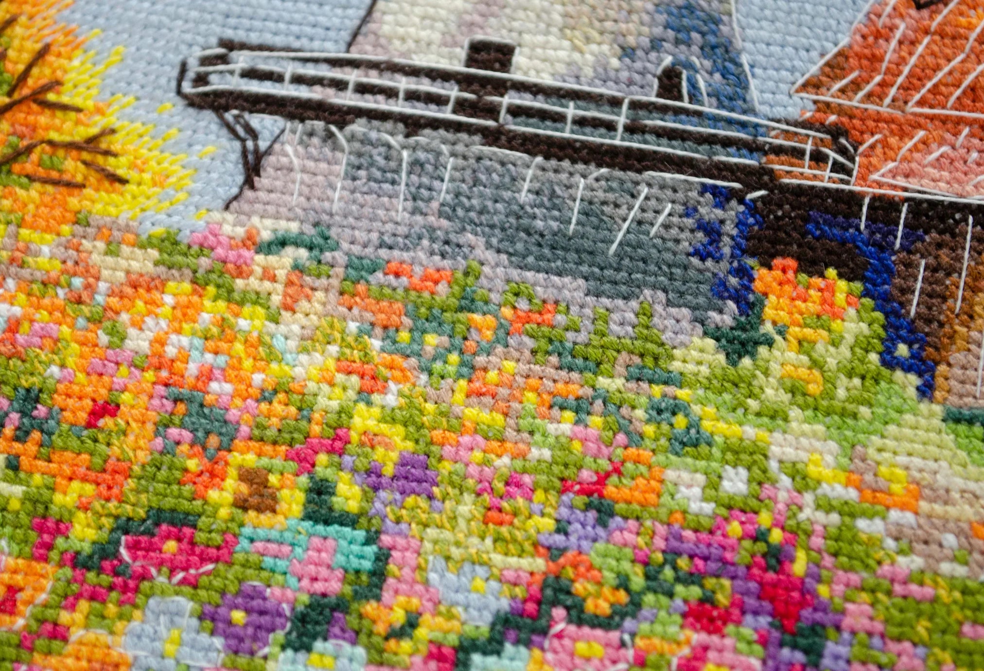 Cross Stitch Kit Cross-stitch kits The melody of the autumn wind
