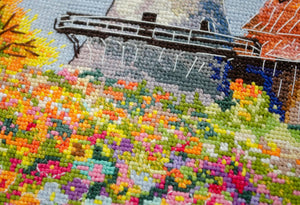 Cross Stitch Kit Cross-stitch kits The melody of the autumn wind