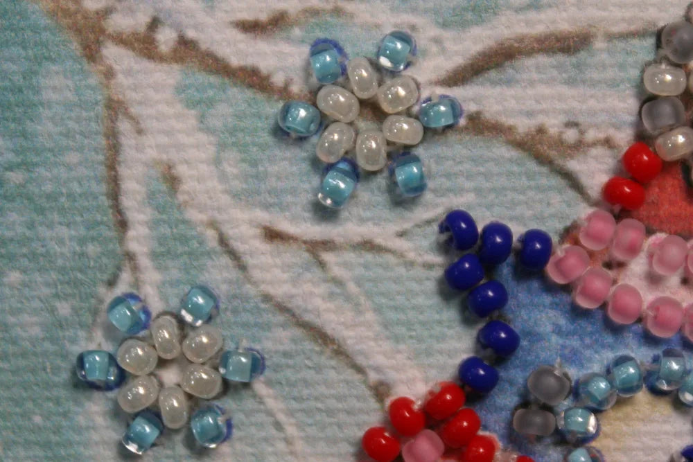Magnets Bead Embroidery Kit Magnets Bead embroidery kit Owl – 5