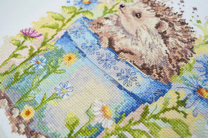 Cross Stitch Kit Cross-stitch kits Little scout