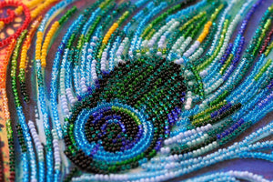 Bead Embroidery Kit Main Bead Embroidery Kit Gift magician