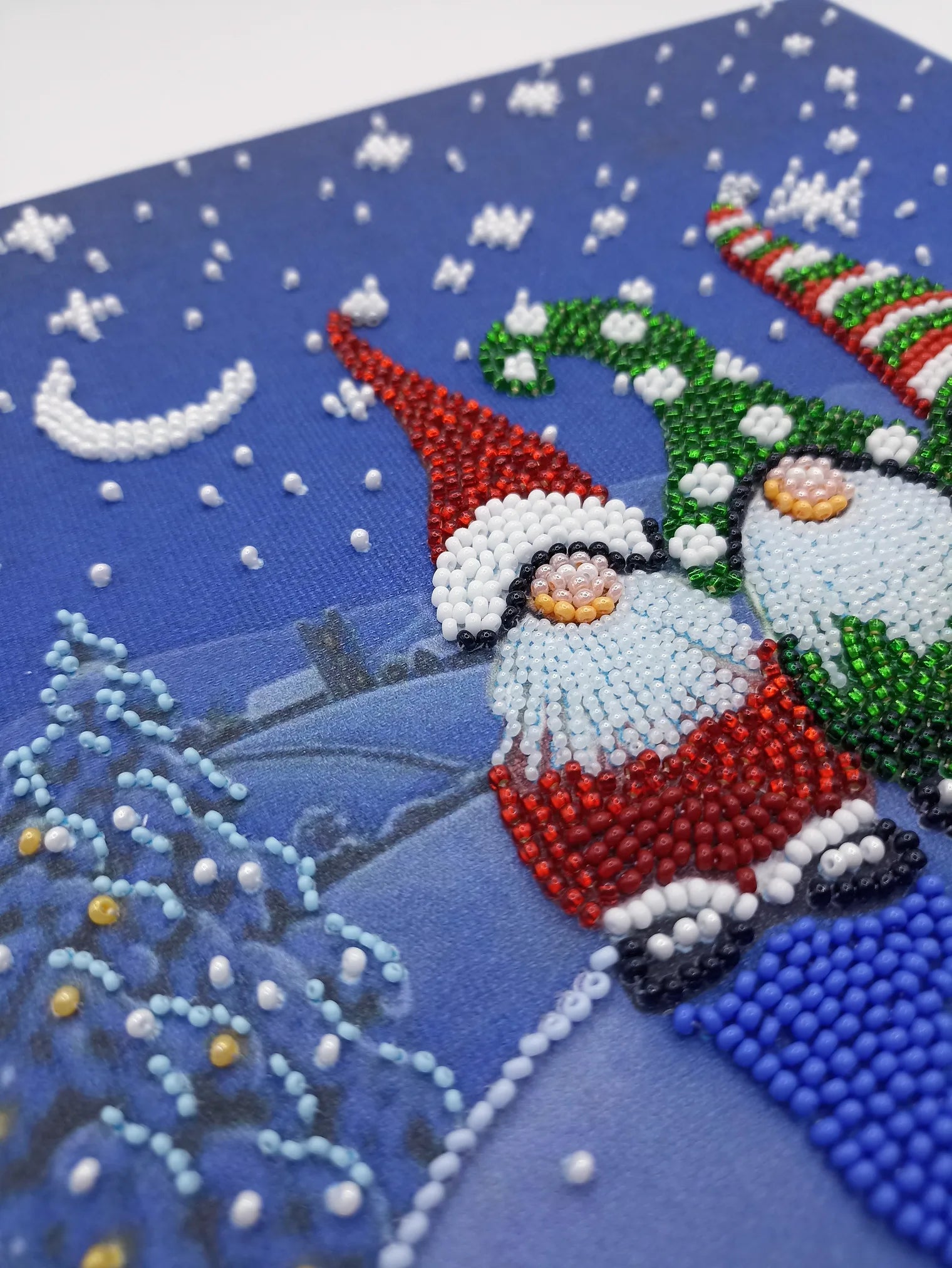 Bead Embroidery Kit Main Bead Embroidery Kit The three dwarfs