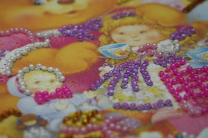 Bead Embroidery Kit Lunch