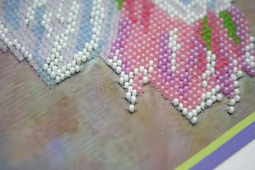Bead Embroidery Kit Main Bead Embroidery Kit Spring Lyrics