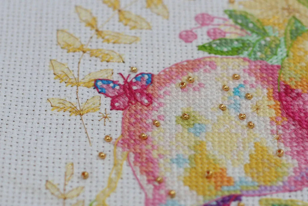 Cross Stitch Kit Cross-stitch kits Tender feelings