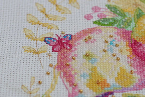 Cross Stitch Kit Cross-stitch kits Tender feelings