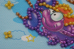 Magnets Bead Embroidery Kit Magnets Bead embroidery kit Scorpio