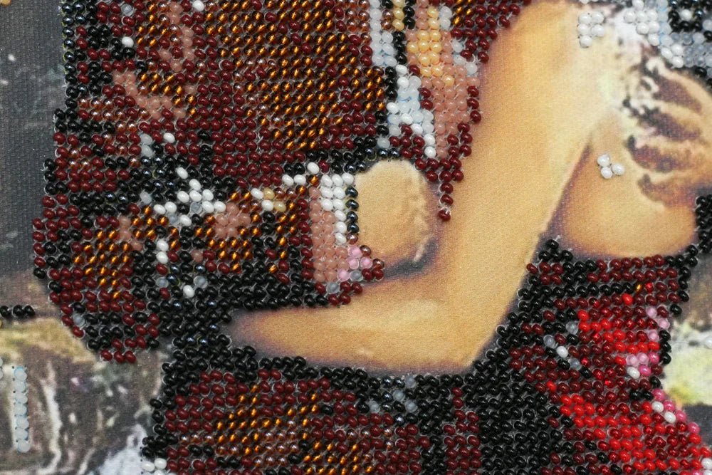 Bead Embroidery Kit Main Bead Embroidery Kit Love story – 2