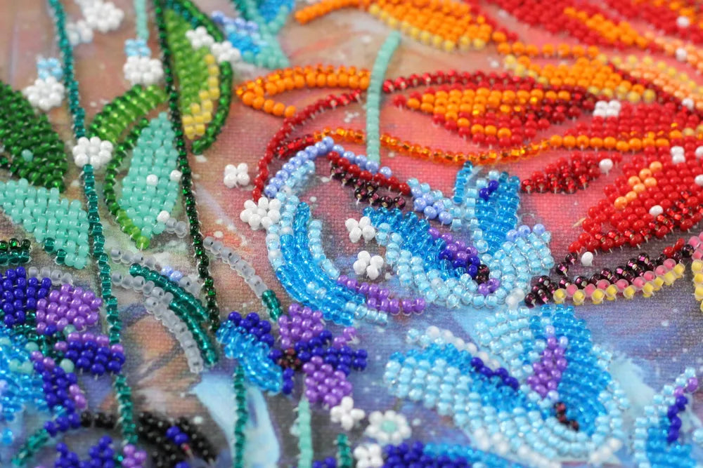 Bead Embroidery Kit Main Bead Embroidery Kit Vivid