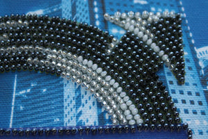 Bead Embroidery Kit Mini Bead embroidery kit VOLVO