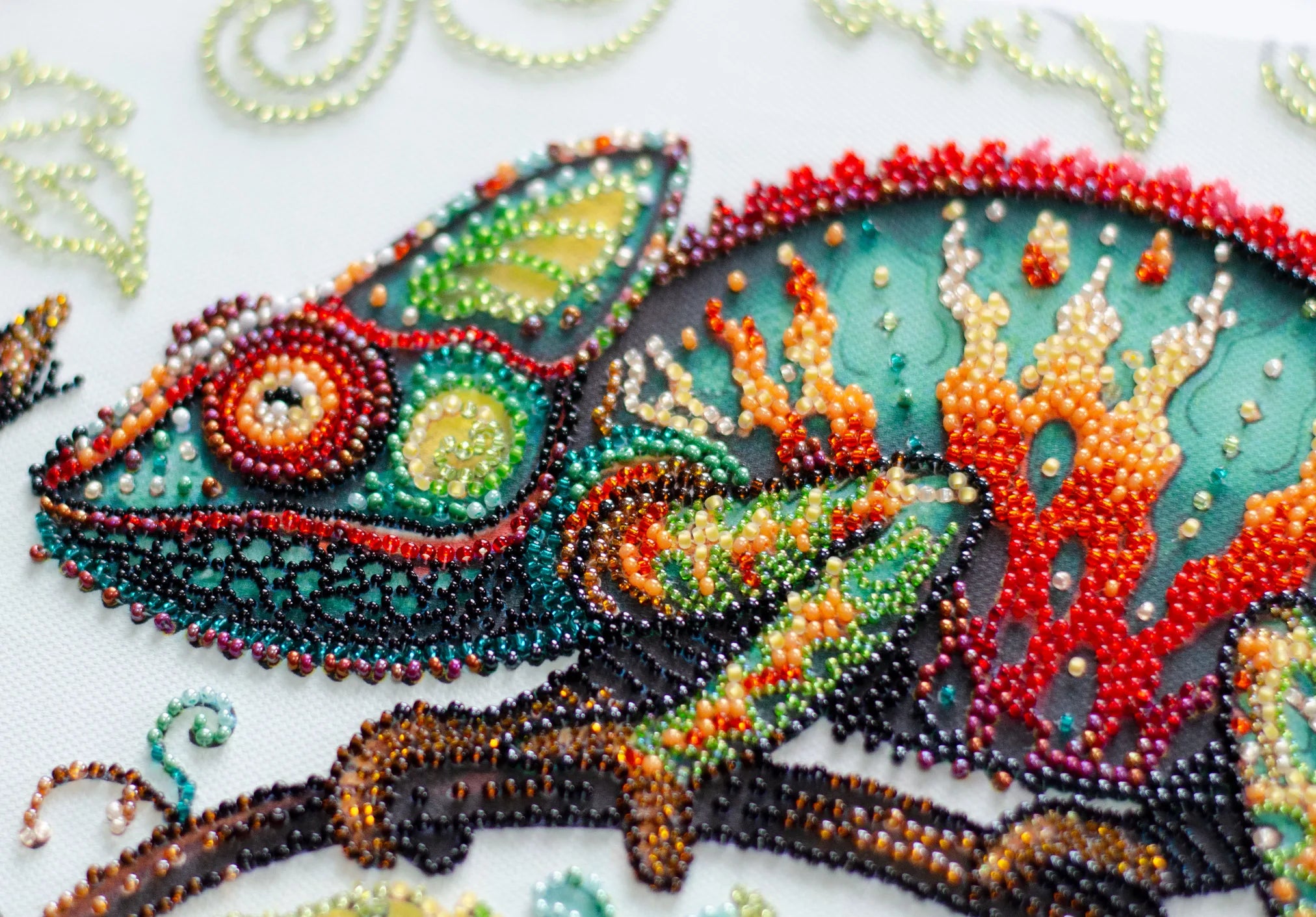 Bead Embroidery Kit Main Bead Embroidery Kit The master of reincarnations