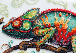 Bead Embroidery Kit Main Bead Embroidery Kit The master of reincarnations