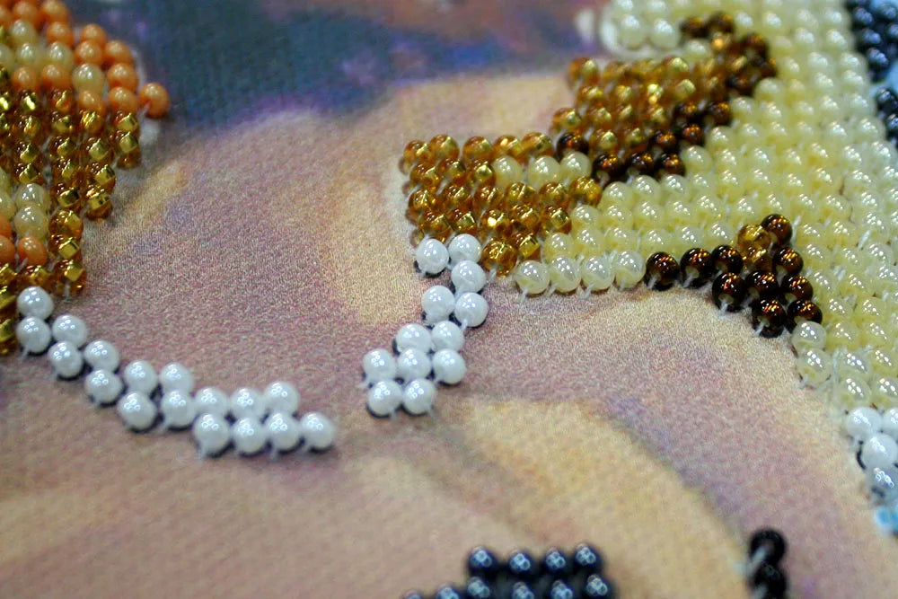 Bead Embroidery Kit Main Bead Embroidery Kit Window to New York