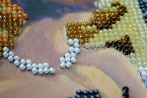 Bead Embroidery Kit Main Bead Embroidery Kit Window to New York