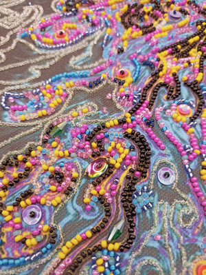Bead Embroidery Kit Main Bead Embroidery Kit Space dream