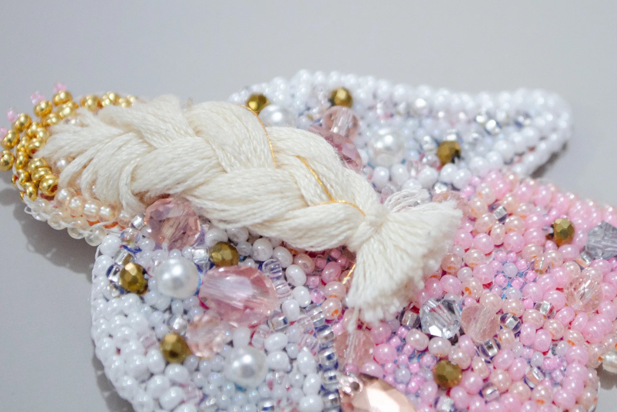 Brooch Embroidery Kit Decoration Sweetie (Decoration)