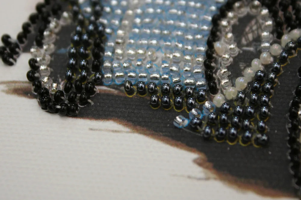 Bead Embroidery Kit Mini Bead embroidery kit ADR Bergmeister