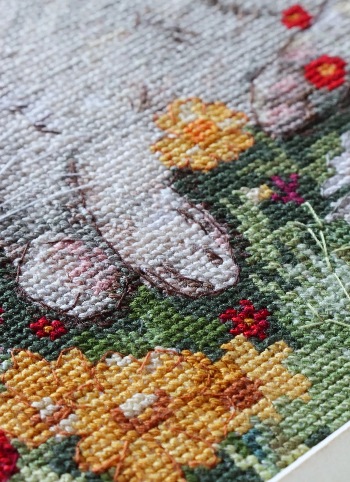 Cross Stitch Kit Cross-stitch kits Hot day
