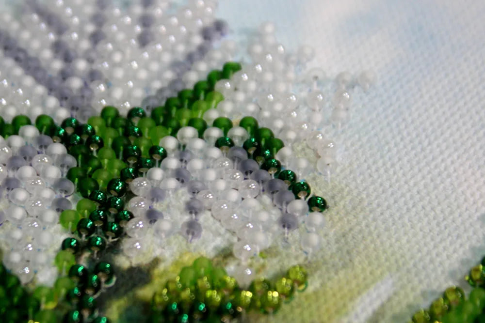 Bead Embroidery Kit Main Bead Embroidery Kit Basket of summer