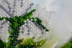 Bead Embroidery Kit Main Bead Embroidery Kit Basket of summer