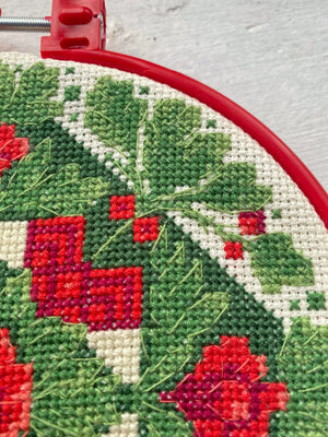 Cross Stitch Kit Cross-stitch kits Traditional motif (Ethnic themes)