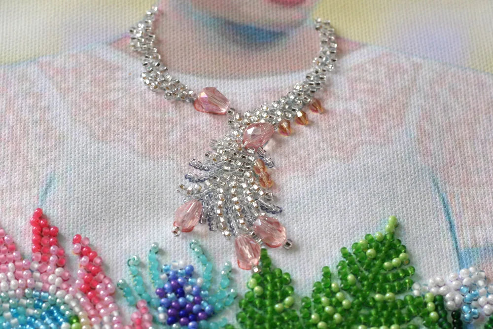 Bead Embroidery Kit Main Bead Embroidery Kit Special day