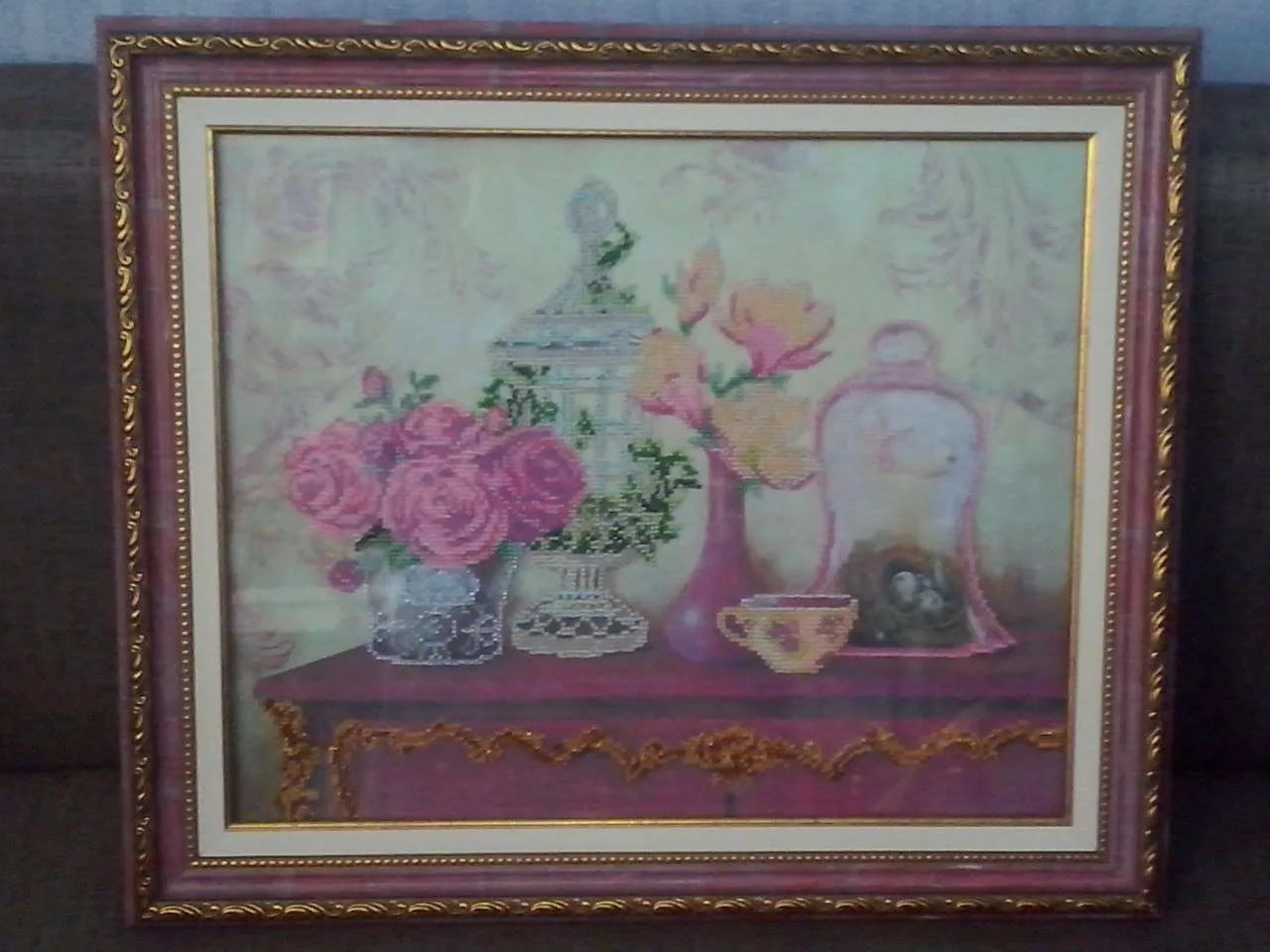 Bead Embroidery Kit Main Bead Embroidery Kit Provence – 1