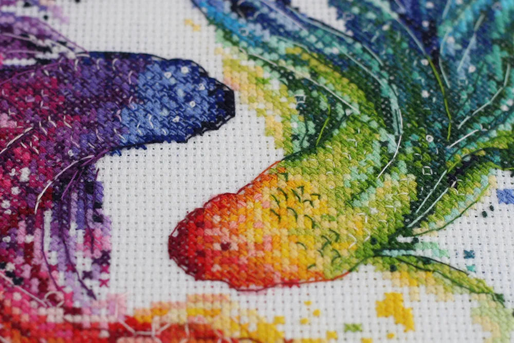 Cross Stitch Kit Cross-stitch kits Cha-cha-cha