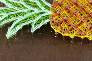 String Art Kit Creative Kit/String Art Pineapple