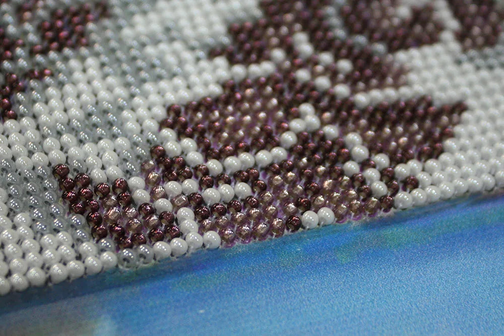 Bead Embroidery Kit Window to London