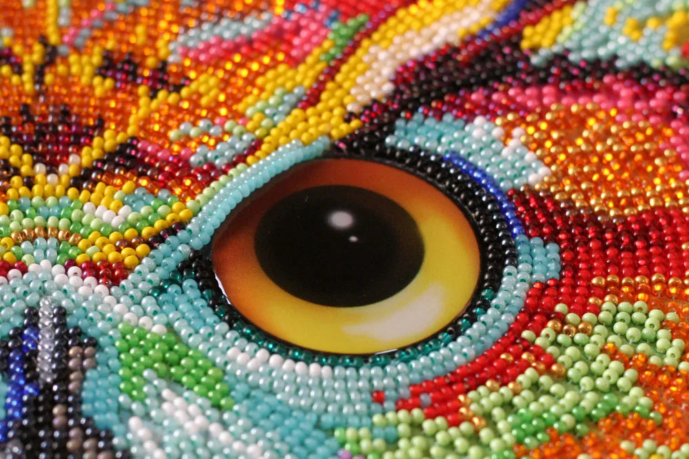 Bead Embroidery Kit Main Bead Embroidery Kit Ammolite