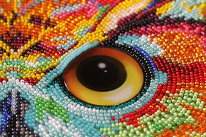 Bead Embroidery Kit Main Bead Embroidery Kit Ammolite