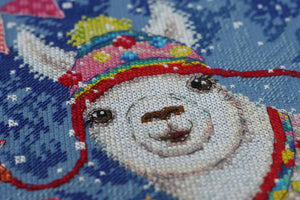 Cross Stitch Kit Cross-stitch kits La la llamas